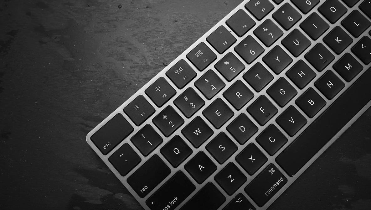 Mac billentyűzet
