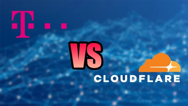 Telekom VS Cloudflare