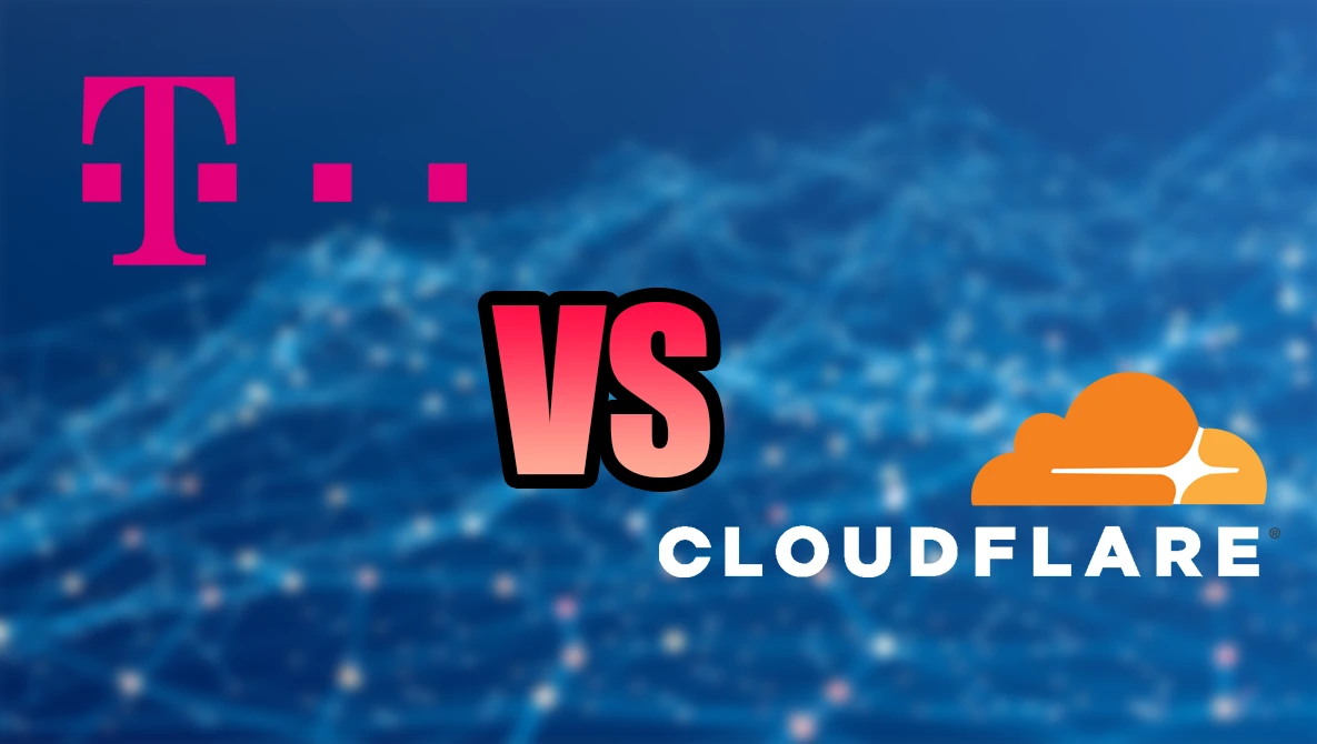 Telekom VS Cloudflare