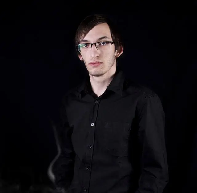 Tolnai Patrik portré