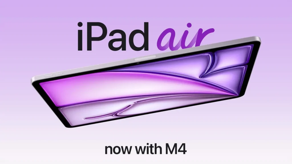 iPad Air M4