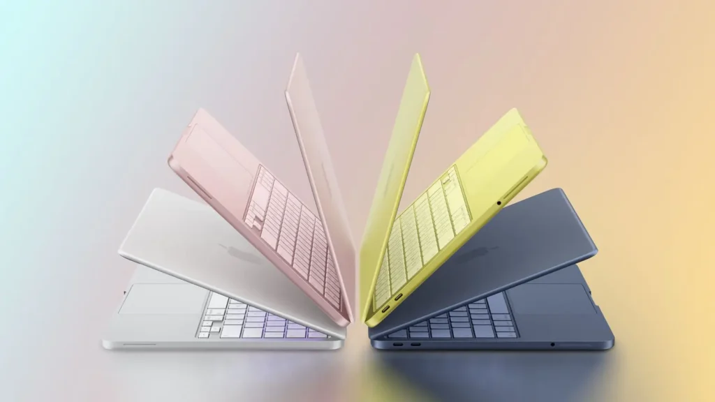 Macbook Neo színek