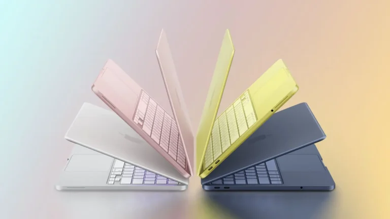 Macbook Neo színek