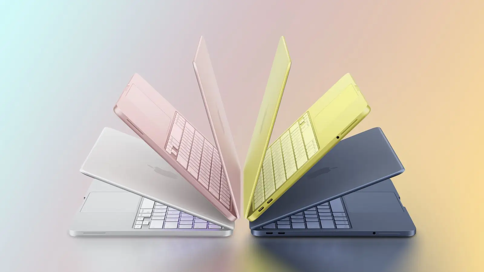 Macbook Neo színek
